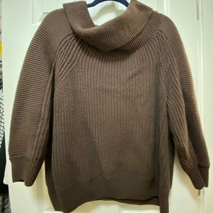 H&M Sweater - Brown Wide Turtleneck
